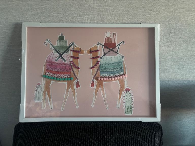 Framed Wall Art Collection - NEW Condition