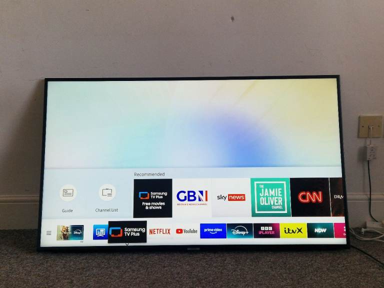 Samsung Smart TV Led 50" HDR 4K Ultra HD for sale 