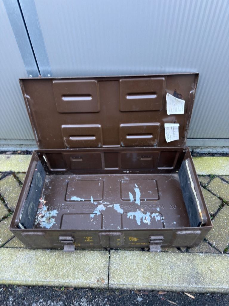 Ammunition box