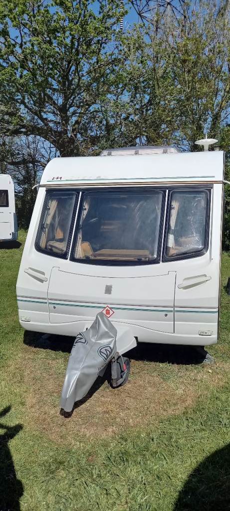 Abbey Impression 470 luxury 2 berth caravan 