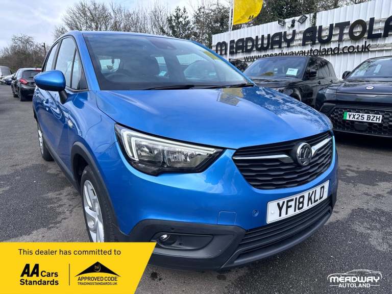2018 Vauxhall Crossland X 1.6 Turbo D ecoTec SE 5dr [Start Stop] HATCHBACK DIESEL Manual