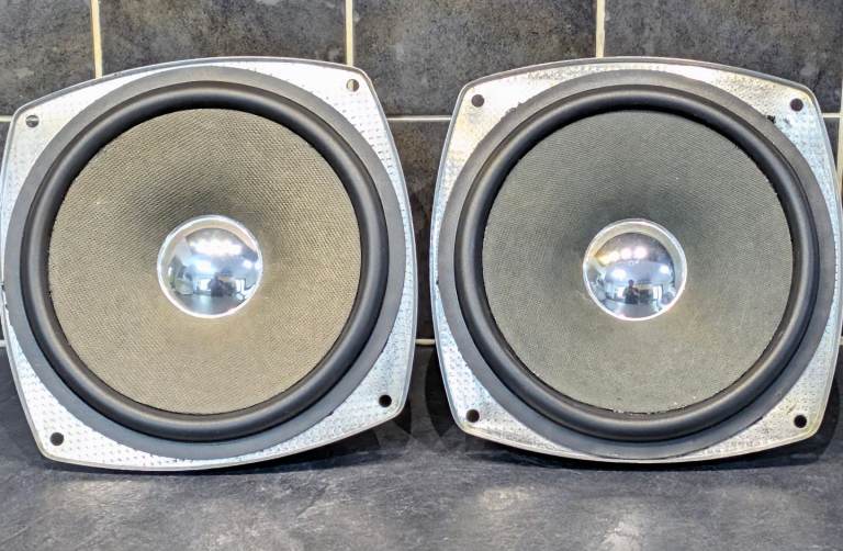 Rare AKAI Mid-bass drivers 