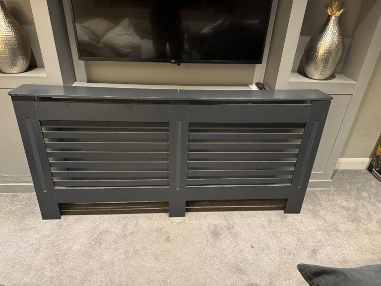 Radiator Cover - Anthracite Grey - For sale 