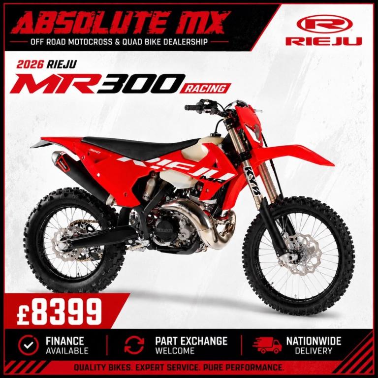 NEW 2026 RIEJU MR300I RACING