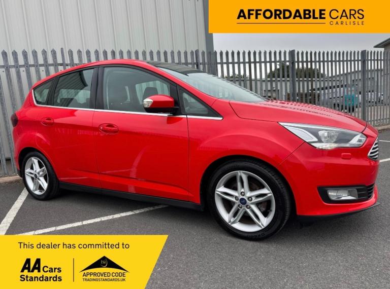 2018 Ford C-Max 1.5 TDCI TITANIUM X AUTOMATIC  MPV Diesel Automatic
