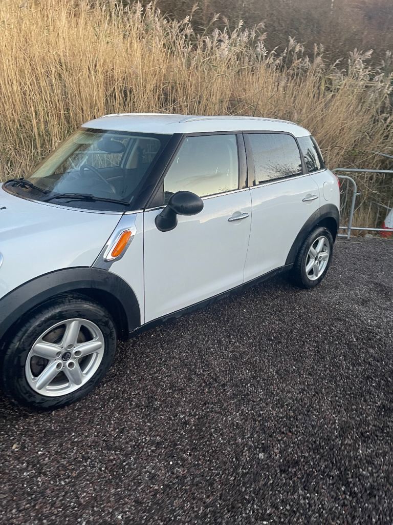 Mini, COUNTRYMAN, Hatchback, 2012, Manual, 1598 (cc), 5 doors
