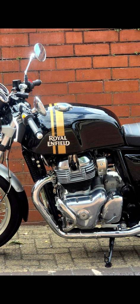 Royal Enfield gt continental or interceptor 650 fuel tank