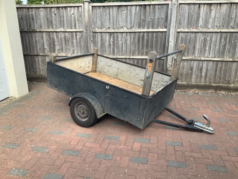 6’ X4’ trailer. Dump friendly