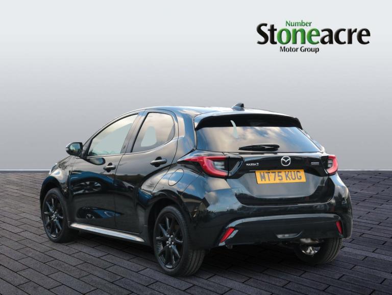 2025 Mazda Mazda2 HYBRID 1.5h Homura Hatchback 5dr Petrol Hybrid CVT Euro 6 (s/s) (116 ps) HATCHB...