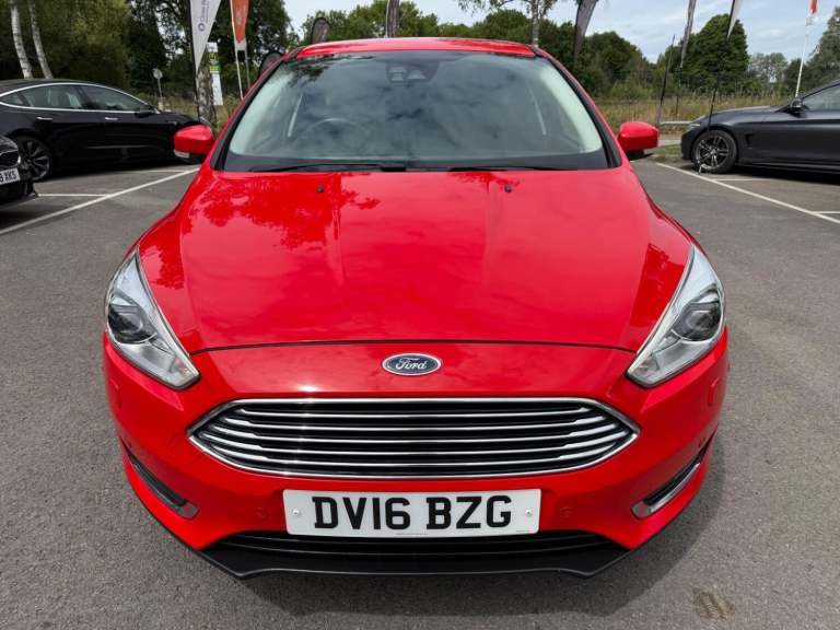 2016 FORD FOCUS 1.5 T EcoBoost Titanium X ULEZ Petrol Manual 5 Door