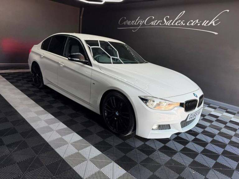 2018 BMW 3 Series 2.0 320d M Sport Saloon 4dr Diesel Auto xDrive Euro 6 (s/s) (190 ps) Saloon Die...