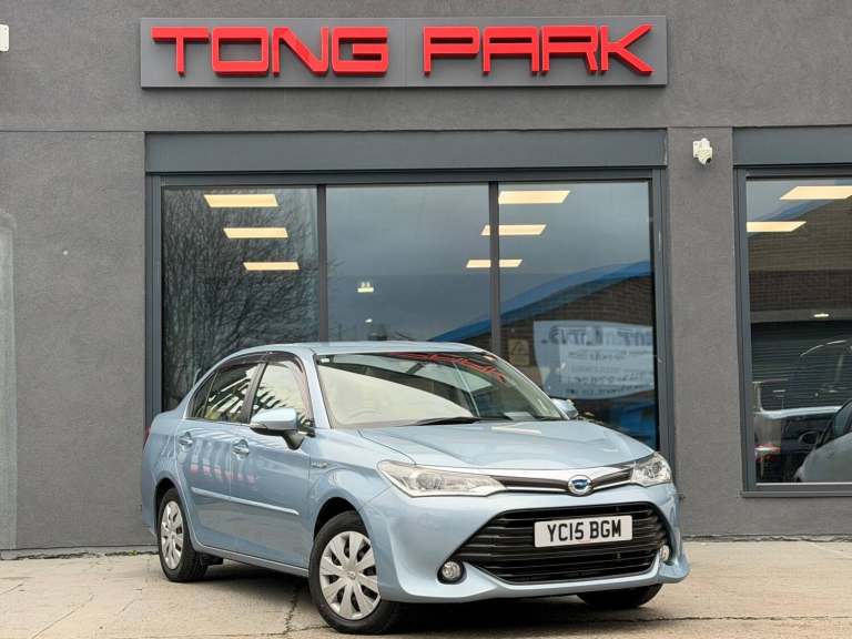 Toyota Corolla Axio Hybrid 1.5 VVT-h CVT 4dr Petrol/Electric Hybrid Automatic