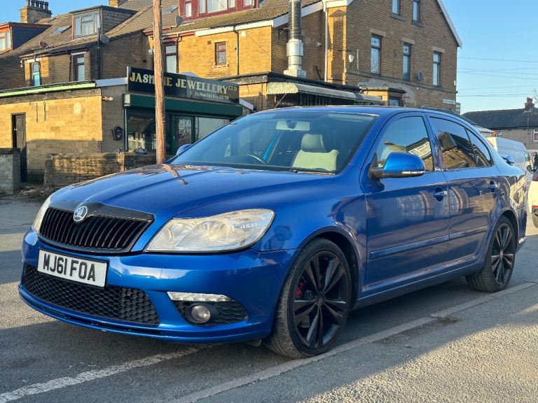 SKODA OCTAVIA VRS LIMITED EDITION 2011
