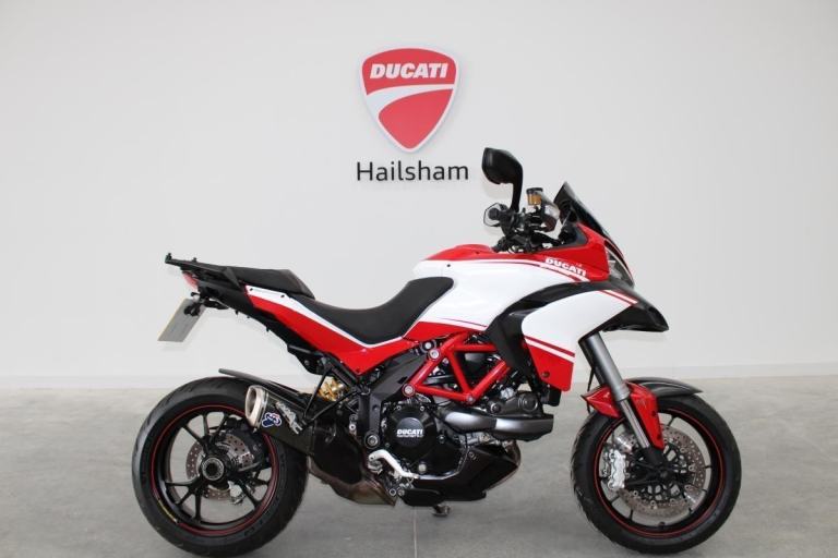 2014 Ducati Multistrada Pikes Peak, Pikes Peak Livery 