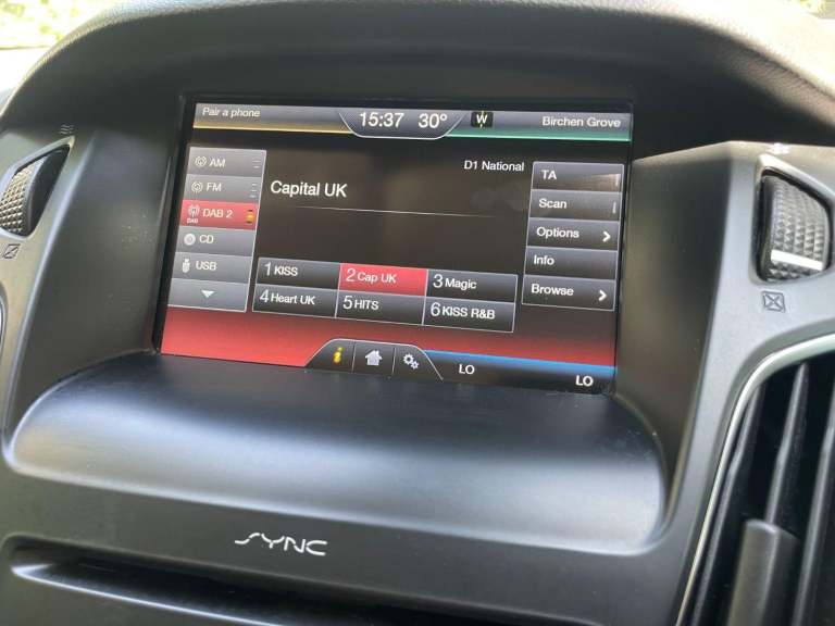 FORD FOCUS 1.5 TDCi Titanium 2016