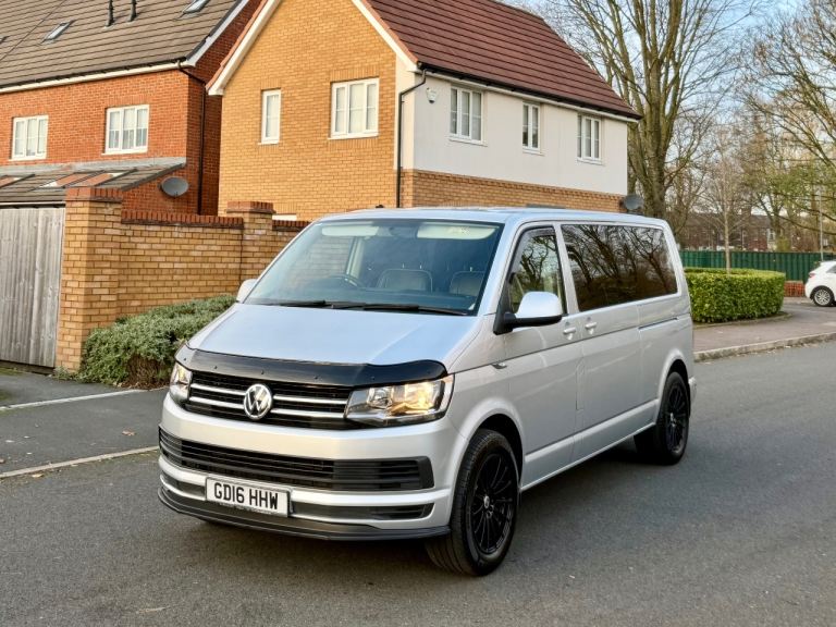 2017 VOLKSWAGEN TRANSPORT SHUTTLE T6 2.0 TDI 150BHP DSG AUTO 9 SEATS.