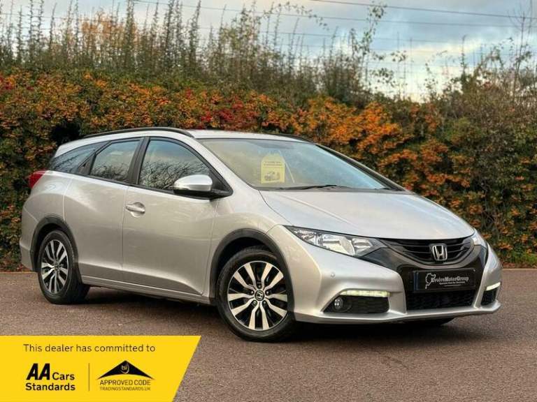 2014 Honda Civic 1.6 i-DTEC SE Plus-T Tourer Euro 5 (s/s) 5dr ESTATE Diesel Manual