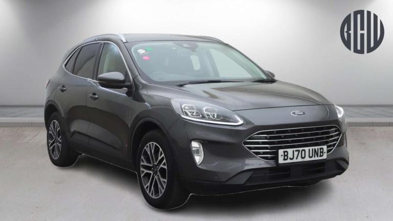 2020 Ford Kuga 1.5 Kuga Titanium 5dr SUV Petrol Manual