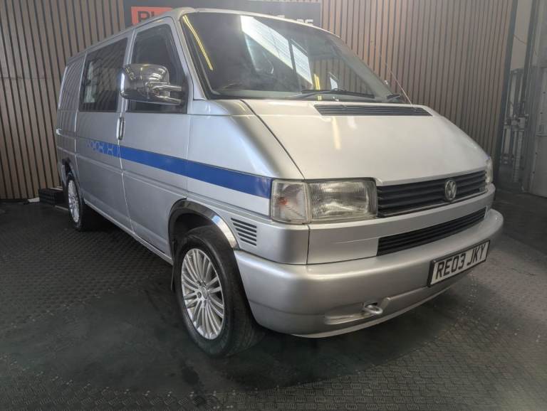 VW T4 2.5 DIESEL CAMPER 2003 MAGNIFICENT CONDITION RELUCTANT SALE