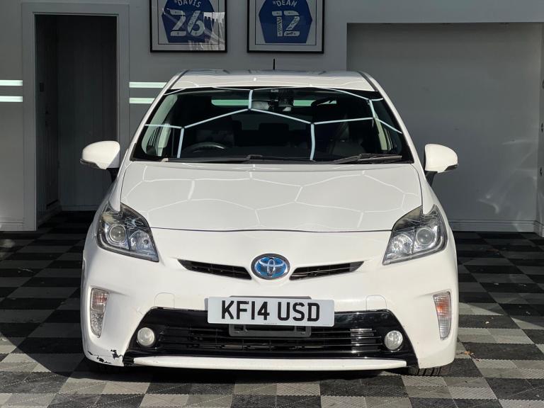 2019 Toyota Prius 1.8 VVT-h T Spirit CVT Euro 5 (s/s) 5dr HYBRID ELECTRIC Automatic