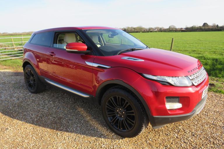 2012 Land Rover Range Rover Evoque 2.2 TD4 PRESTIGE COUPE Diesel Manual