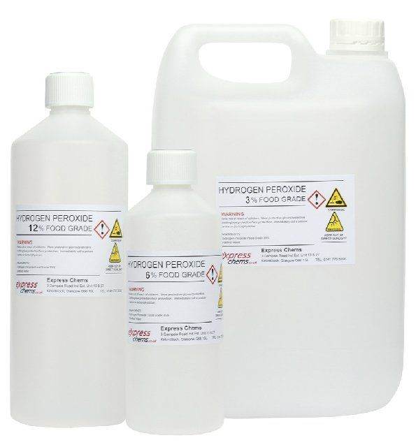 image for Hand Sanitiser 80% Alcohol  IPA Isopropanol 99.9% Pure, Acetone,Hydrogen Peroxide Also Available 
