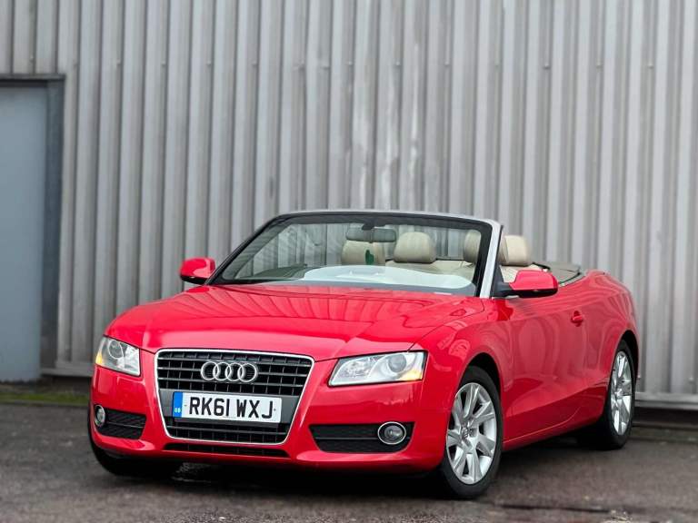 Audi, A5, Convertible, 2011, Manual, 1984 (cc), 2 doors