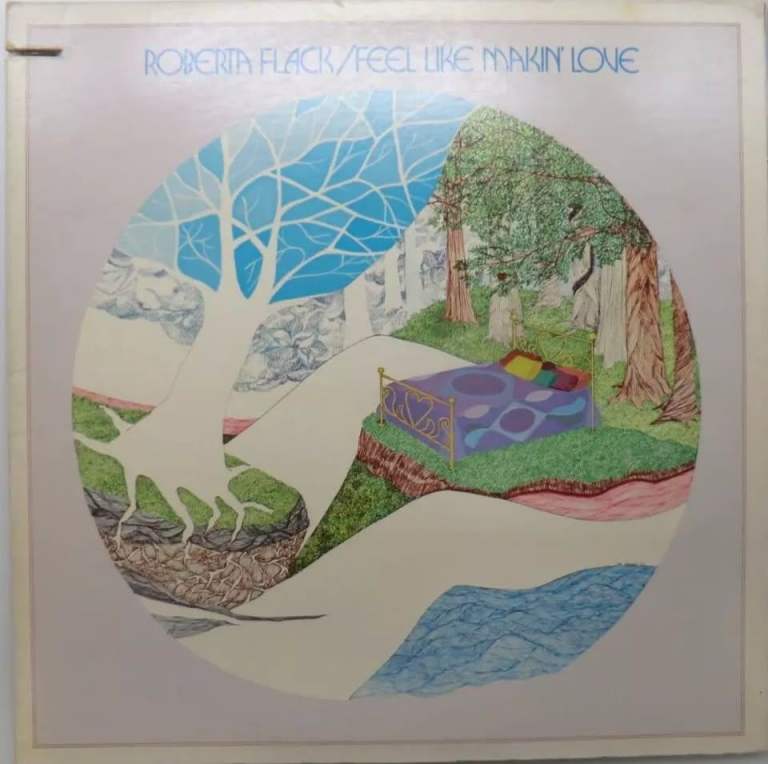 Roberta Flack Feel Like Makin Love VINYL LP ALBUM play tested 