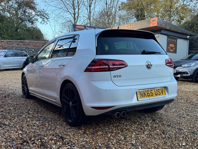 2016 Volkswagen Golf 2.0 TDI BlueMotion Tech GTD Euro 6 (s/s) 5dr HATCHBACK Diesel Manual