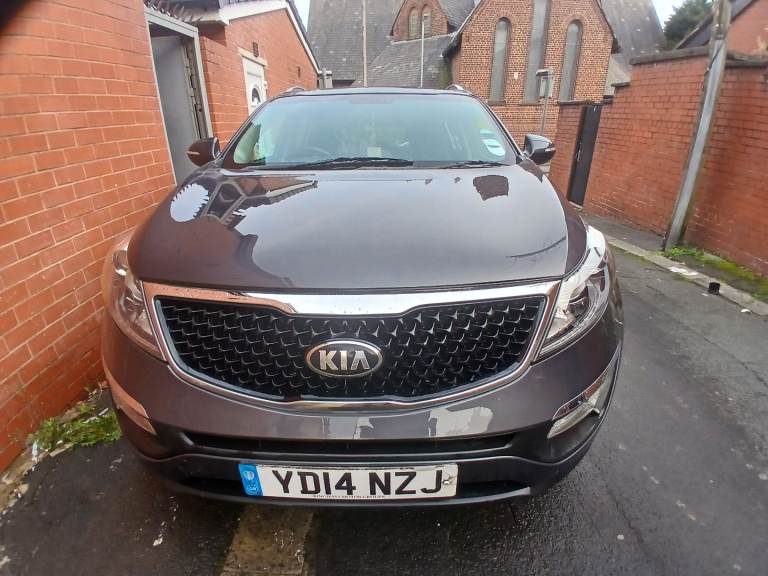 Kia, SPORTAGE, Estate, 2014, Manual, 1685 (cc), 5 doors