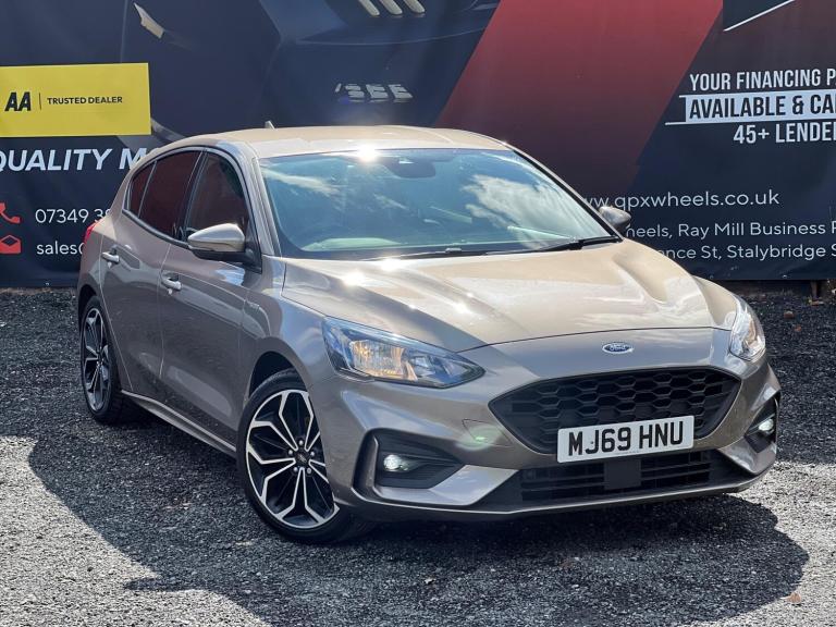 2019 Ford Focus 1.0T EcoBoost ST-Line X Euro 6 (s/s) 5dr HATCHBACK Petrol Manual