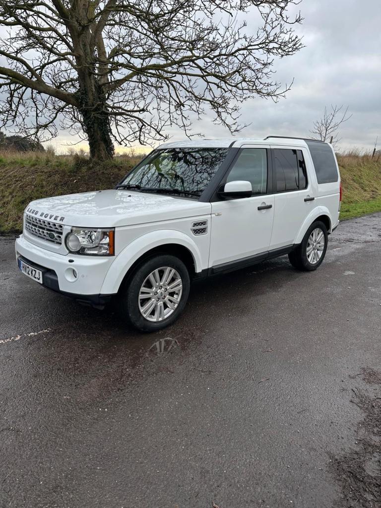 Land Rover, DISCOVERY, Estate, 2012, Other, 2993 (cc), 5 doors