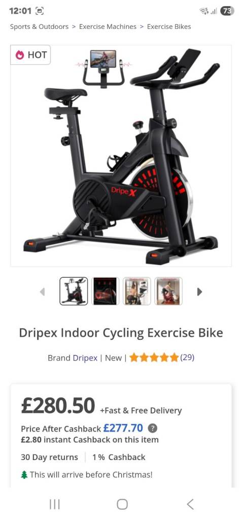 Exercise bike 