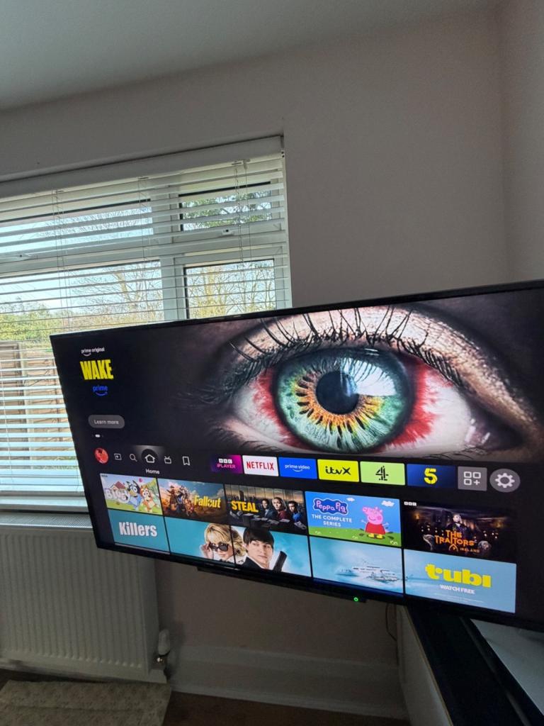 TOSHIBA - Fire TV 55UF3D53DB 55" Smart 4K Ultra HD HDR LED TV with Amazon Alexa