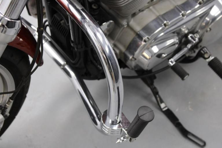 2014 Harley-Davidson XL883L Sportster Super Low in Custom Burnt Orange Flake