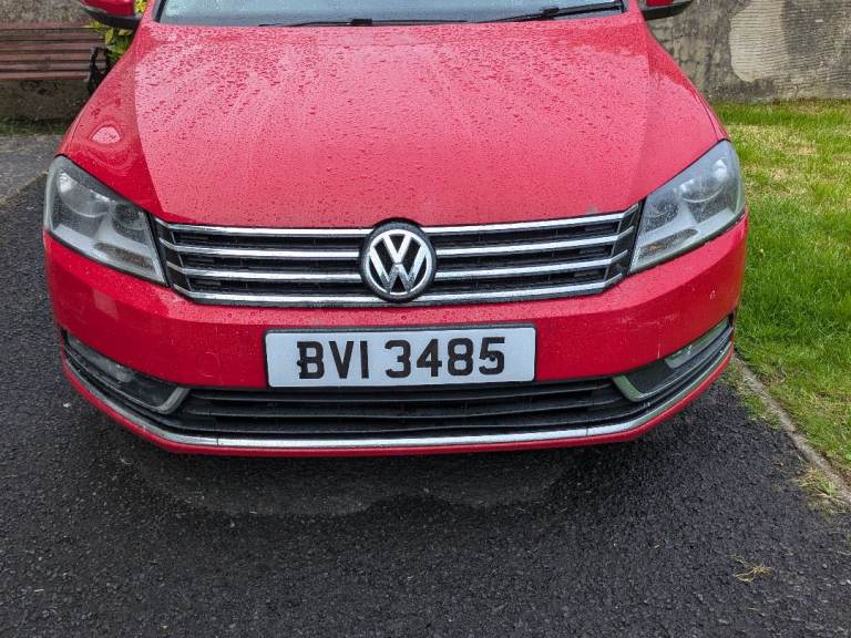 Volkswagen, PASSAT, Estate, 2013, Manual, 1968 (cc), 5 doors