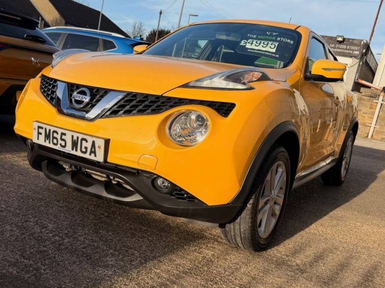 2016 65 NISSAN JUKE 1.5 DCI ACENTA PREMIUM SUV 5DR DIESEL MANUAL EURO 6 (S/S) (1