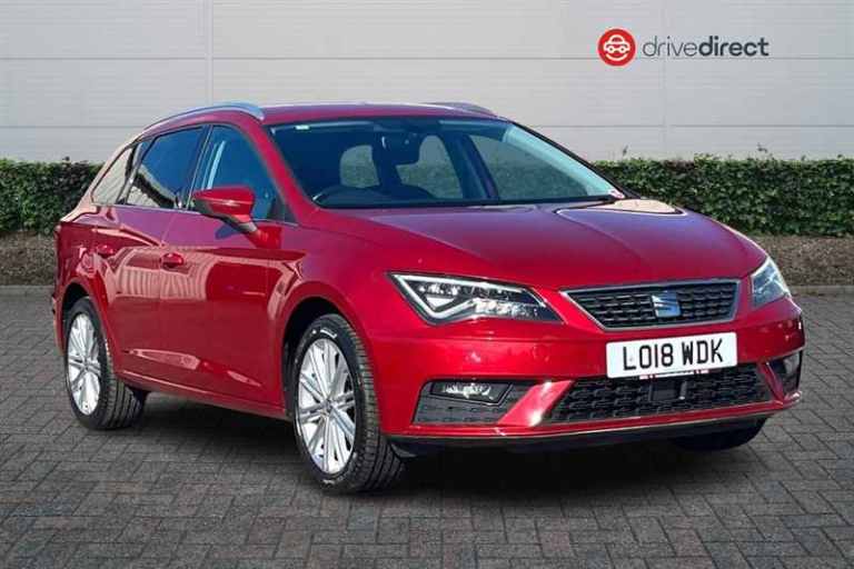 2018 SEAT Leon 1.4 EcoTSI XCELLENCE Technology ST 5dr Petrol DSG Euro 6 (s/s) (150 ps) Estate Pet...