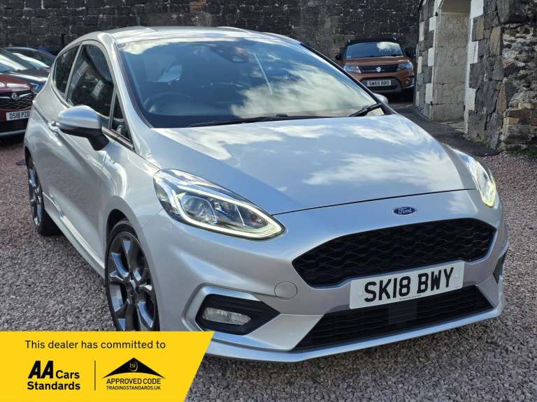 2018 Ford Fiesta 1.0T EcoBoost ST-Line Hatchback 3dr Petrol Manual Euro 6 (s/s) (125 ps) Hatchbac...