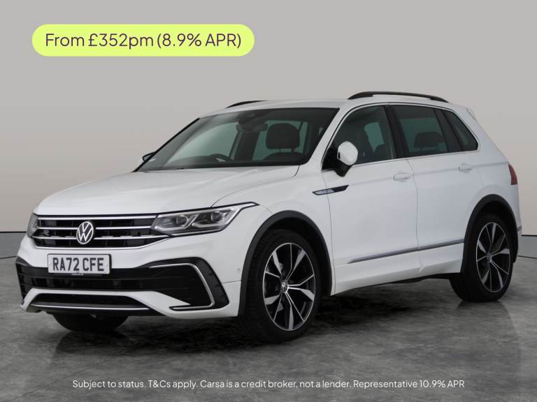 2023 Volkswagen Tiguan 1.5 TSI R-Line SUV 5dr Petrol DSG Euro 6 (s/s) (150 ps) - HEATED SEATS - N...