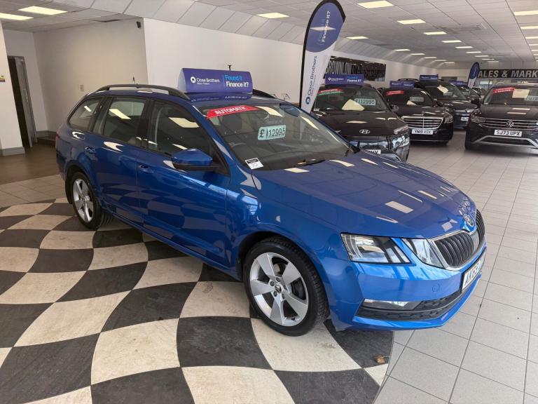 2019 Skoda Octavia 1.5 TSI SE Drive 5dr DSG ESTATE Petrol Automatic