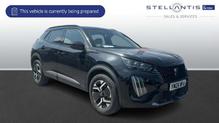 2025 Peugeot 2008 1.2 GT SUV 5dr Petrol Hybrid e-DSC6 Euro 6 (s/s) (136 ps) SUV Hybrid Automatic
