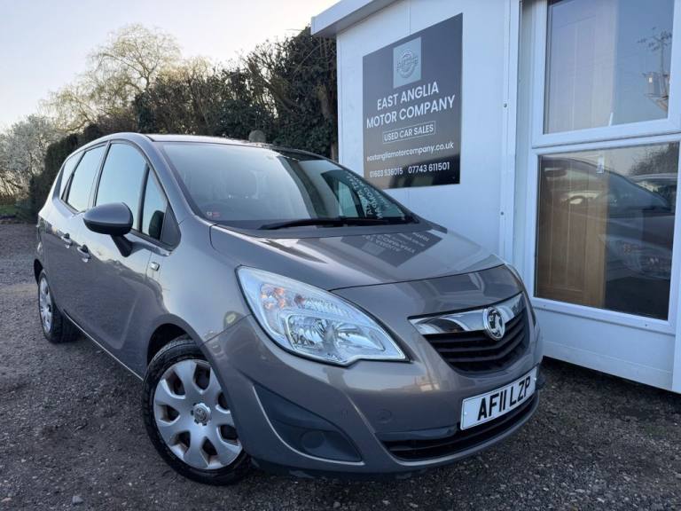 2011 Vauxhall Meriva 1.7 CDTi 16V Exclusiv 5dr Auto MPV DIESEL Automatic