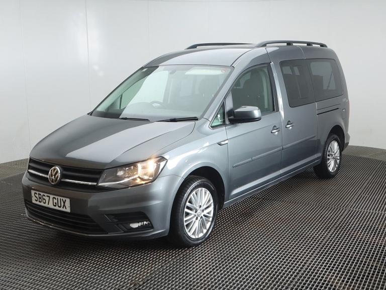 2017 Volkswagen Caddy Maxi Life 2.0 TDI 5dr WHEELCHAIR ACCESS/CAMPER MPV Diesel Manual