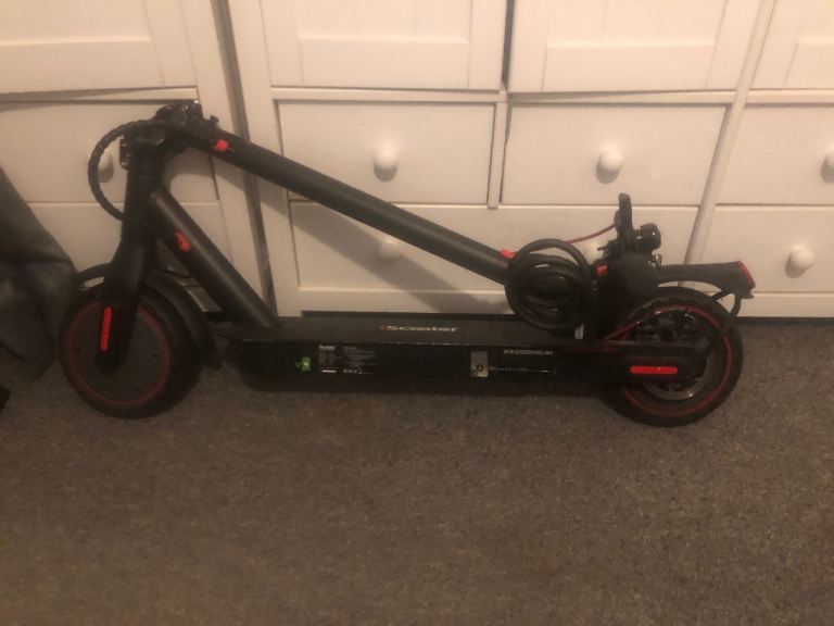 Black Folding Electric Scooter - Good Condition