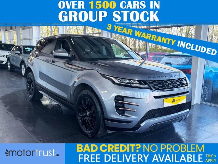 2019 Land Rover Range Rover Evoque 2.0 D150 R-Dynamic S SUV 5dr Diesel Auto 4WD Euro 6 (s/s) (150...