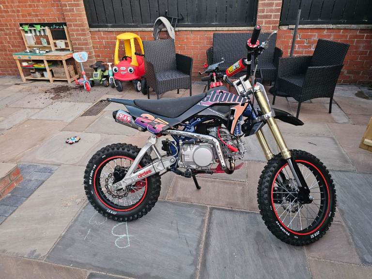 Road legal pit bike