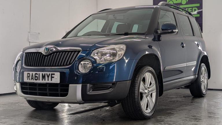 2011 Skoda Yeti 1.2 TSI SE Plus Euro 5 5dr HATCHBACK Petrol Manual