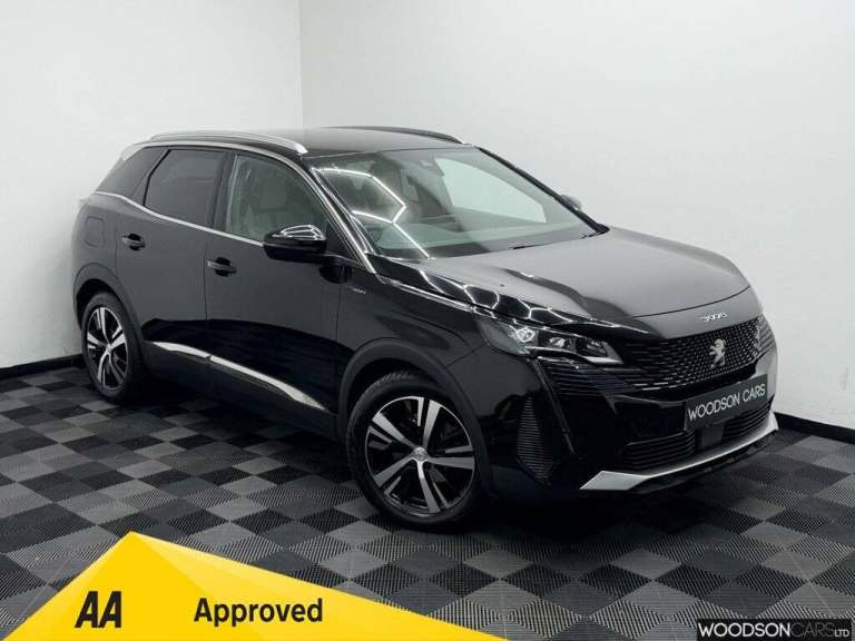 2021 Peugeot 3008 1.6 Hybrid4 300 GT Premium 5dr e-EAT8 HATCHBACK PETROL/ELECTRIC Automatic