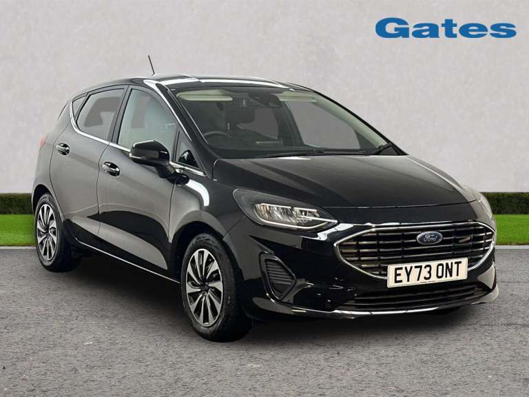 2024 Ford Fiesta 5Dr Titanium 1.0 100PS Hatchback Petrol Manual